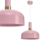 Pendul MALMO Milagro Modern, E27, Roz, MLP6199, Polonia