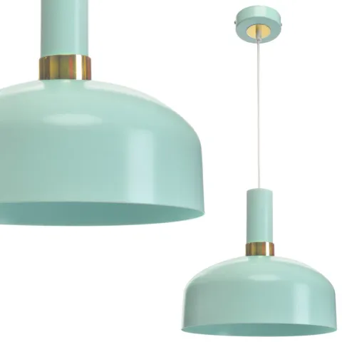 Pendul MALMO Milagro Modern, E27, Menta, MLP6200, Polonia