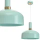 Pendul MALMO Milagro Modern, E27, Menta, MLP6200, Polonia
