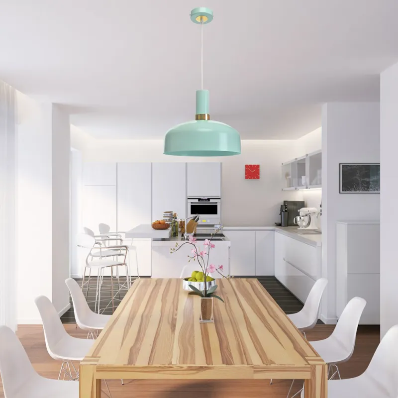 Pendul MALMO Milagro Modern, E27, Menta, MLP6200, Polonia