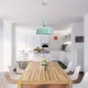 Pendul MALMO Milagro Modern, E27, Menta, MLP6200, Polonia
