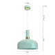 Pendul MALMO Milagro Modern, E27, Menta, MLP6200, Polonia