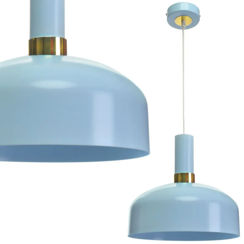 Pendul MALMO Milagro Modern, E27, Albastru, MLP6201, Polonia