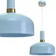 Pendul MALMO Milagro Modern, E27, Albastru, MLP6201, Polonia