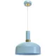 Pendul MALMO Milagro Modern, E27, Albastru, MLP6201, Polonia