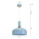 Pendul MALMO Milagro Modern, E27, Albastru, MLP6201, Polonia