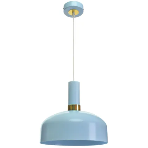 Pendul MALMO Milagro Modern, E27, Albastru, MLP6201, Polonia