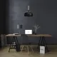 Pendul TAYLOR Milagro Modern, E27, Negru/Natural, MLP6218, Polonia