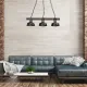 Suspensie FARO Milagro Modern, E27, Maro, MLP6243, Polonia