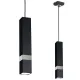 Pendul VIDAR Milagro Modern, GU10, Crom/Negru, MLP6287, Polonia