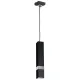 Pendul VIDAR Milagro Modern, GU10, Crom/Negru, MLP6287, Polonia