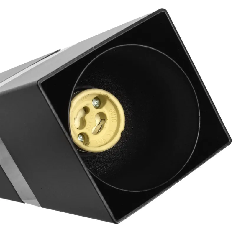 Pendul VIDAR Milagro Modern, GU10, Crom/Negru, MLP6287, Polonia