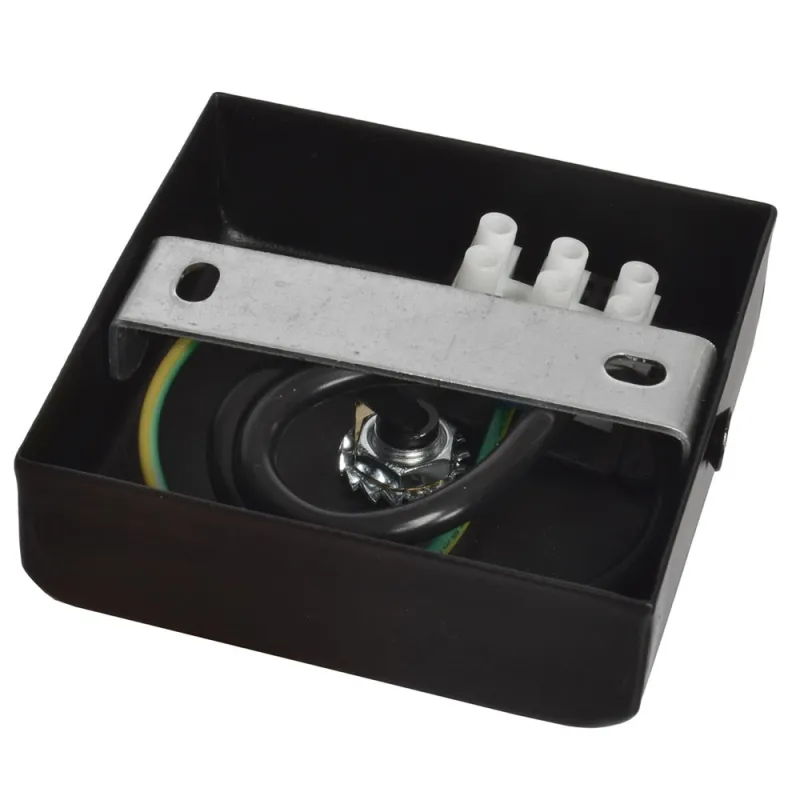Pendul VIDAR Milagro Modern, GU10, Crom/Negru, MLP6287, Polonia