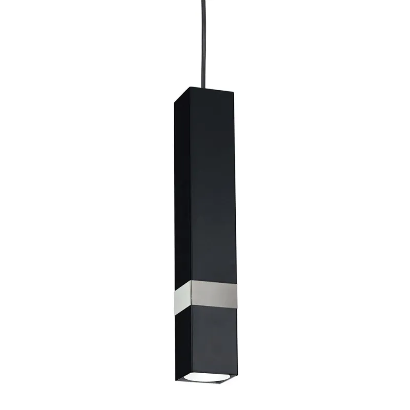 Pendul VIDAR Milagro Modern, GU10, Crom/Negru, MLP6287, Polonia