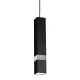 Pendul VIDAR Milagro Modern, GU10, Crom/Negru, MLP6287, Polonia
