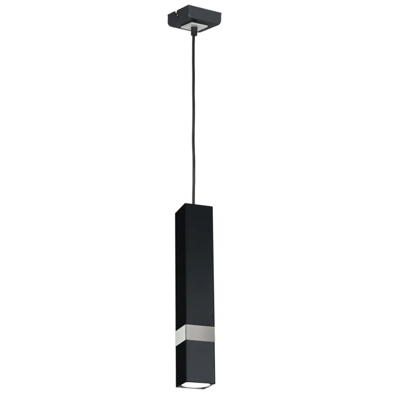 Pendul VIDAR Milagro Modern, GU10, Crom/Negru, MLP6287, Polonia