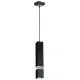 Pendul VIDAR Milagro Modern, GU10, Crom/Negru, MLP6287, Polonia