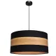 Pendul TERRA Milagro Modern, E27, Natural/Negru, MLP6290, Polonia