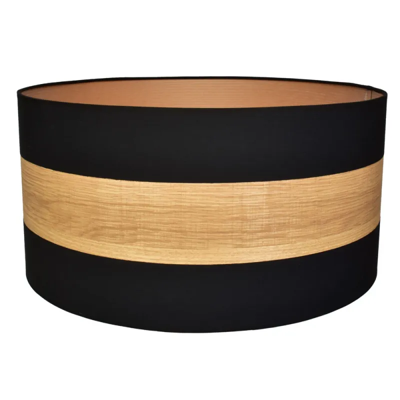 Lampadar TERRA Milagro Modern, E27, Natural/Negru, MLP6293, Polonia