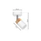 Aplica JOKER WHITE WOOD Milagro Modern, GU10, Alb/Natural, MLP6299, Polonia
