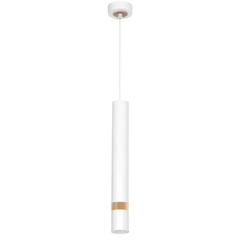 Pendul JOKER WHITE WOOD Milagro Modern, GU10, Alb, MLP6301, Polonia