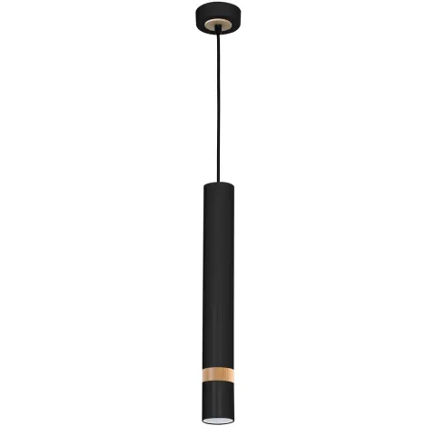 Pendul JOKER BLACK WOOD Milagro Modern, GU10, Negru, MLP6305, Polonia