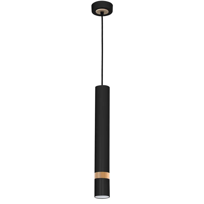 Pendul JOKER BLACK WOOD Milagro Modern, GU10, Negru, MLP6305, Polonia