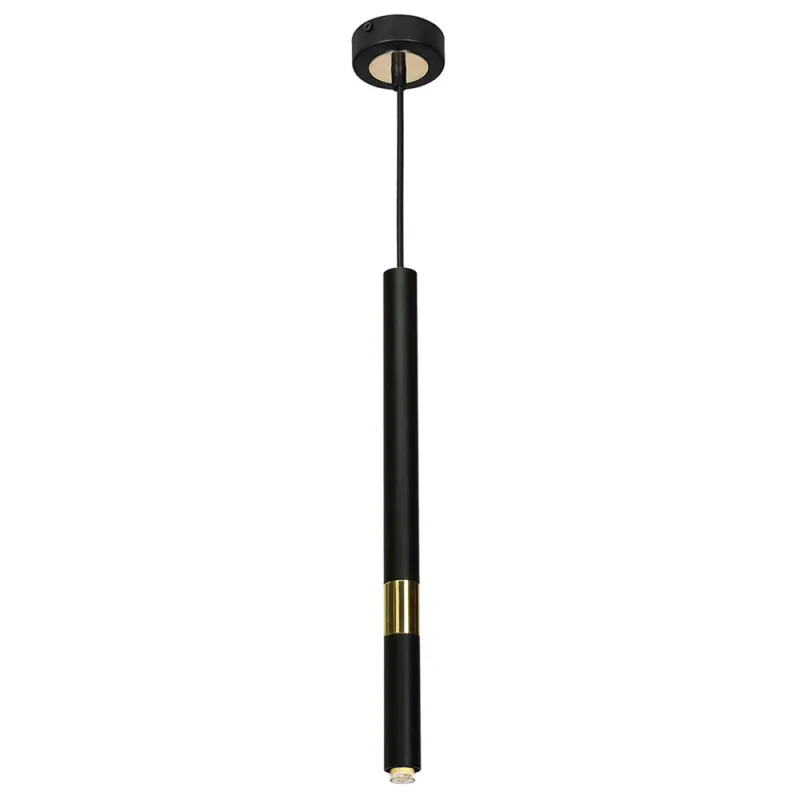 Pendul MONZA Milagro Modern, G9, Auriu/Negru, MLP6333, Polonia