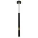 Pendul MONZA Milagro Modern, G9, Auriu/Negru, MLP6333, Polonia