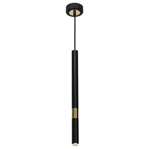 Pendul MONZA Milagro Modern, G9, Auriu/Negru, MLP6333, Polonia