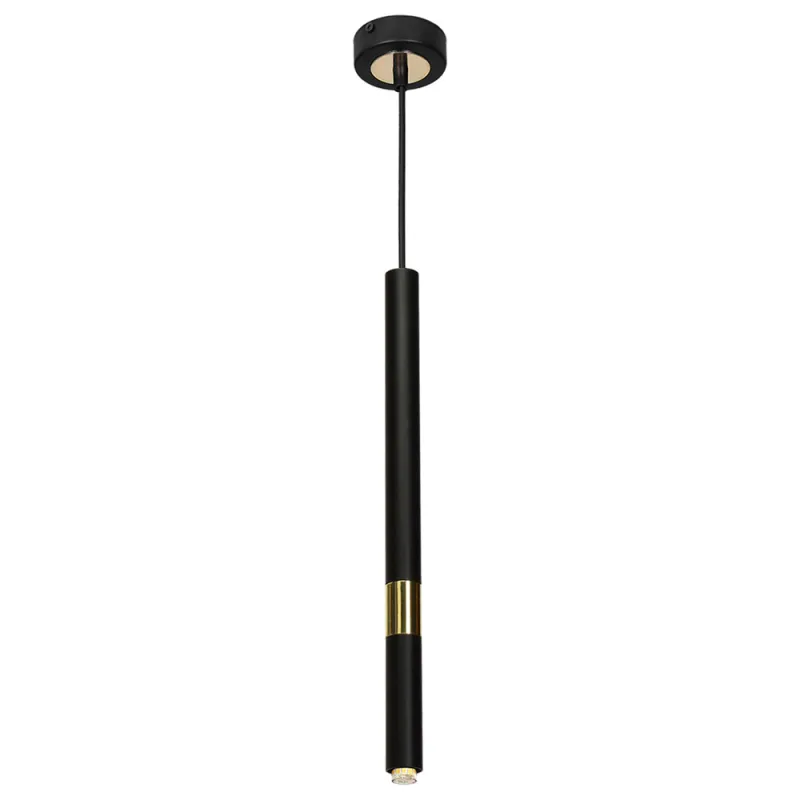 Pendul MONZA Milagro Modern, G9, Auriu/Negru, MLP6333, Polonia