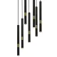Suspensie MONZA Milagro Modern, G9, Auriu/Negru, MLP6385, Polonia