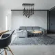 Candelabru MONZA Milagro Modern, G9, Auriu/Negru, MLP6386, Polonia