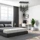 Candelabru MONZA Milagro Modern, G9, Auriu/Negru, MLP6386, Polonia