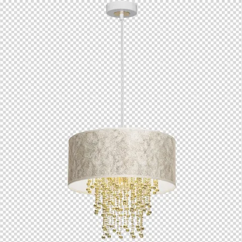 Pendul ALMERIA Milagro Modern, E27, Alb, MLP6446, Polonia