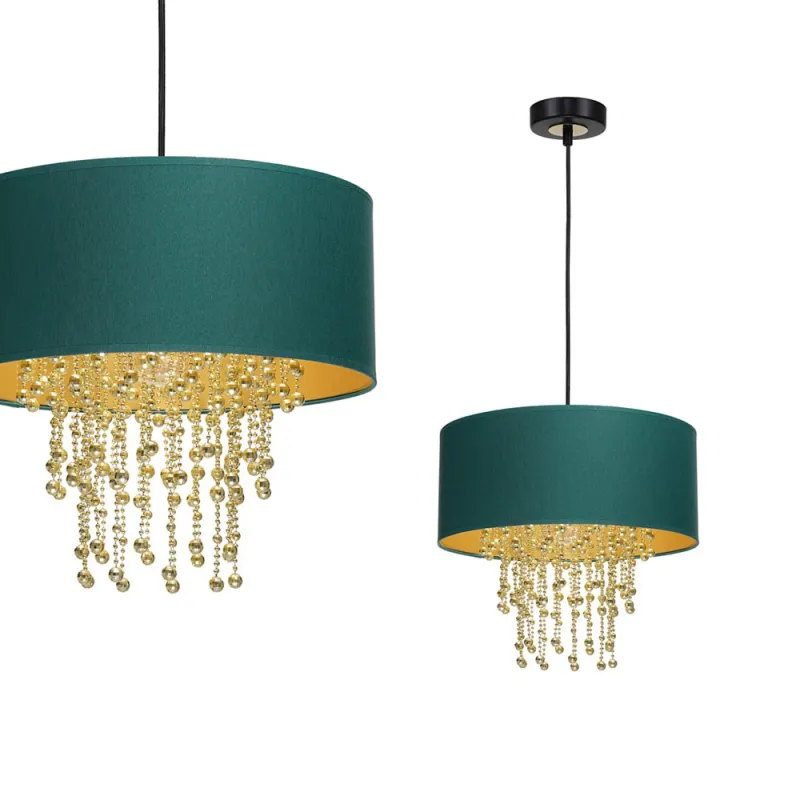 Pendul ALMERIA Milagro Modern, E27, Negru, MLP6451, Polonia
