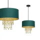 Pendul ALMERIA Milagro Modern, E27, Negru, MLP6451, Polonia