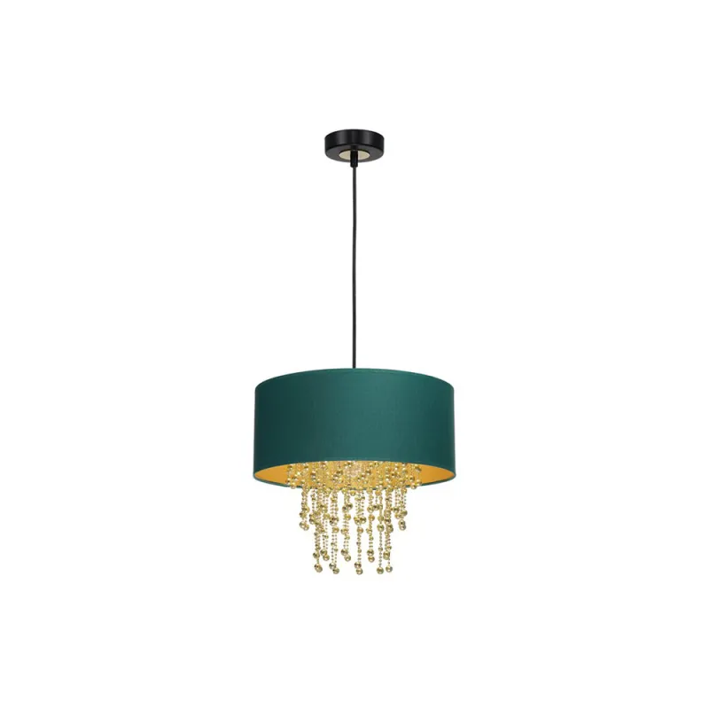 Pendul ALMERIA Milagro Modern, E27, Negru, MLP6451, Polonia