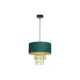 Pendul ALMERIA Milagro Modern, E27, Negru, MLP6451, Polonia