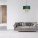 Pendul ALMERIA Milagro Modern, E27, Negru, MLP6451, Polonia