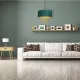 Pendul ALMERIA Milagro Modern, E27, Negru, MLP6451, Polonia
