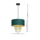Pendul ALMERIA Milagro Modern, E27, Negru, MLP6451, Polonia