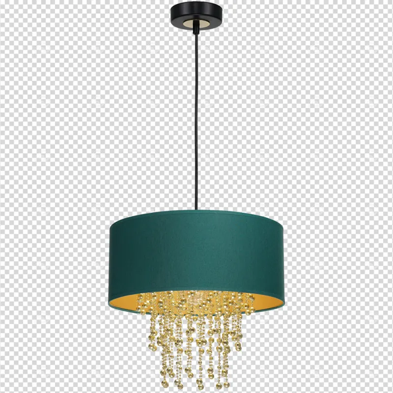 Pendul ALMERIA Milagro Modern, E27, Negru, MLP6451, Polonia
