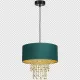 Pendul ALMERIA Milagro Modern, E27, Negru, MLP6451, Polonia