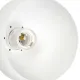 Plafoniera Dama White Milagro Modern, E27, Alb, MLP6460, Polonia