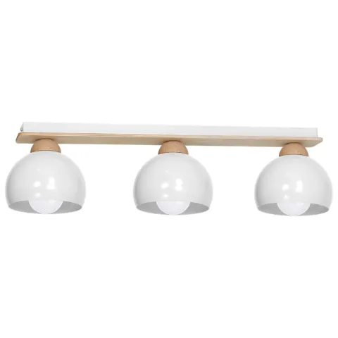 Plafoniera Dama White Milagro Modern, E27, Alb, MLP6460, Polonia