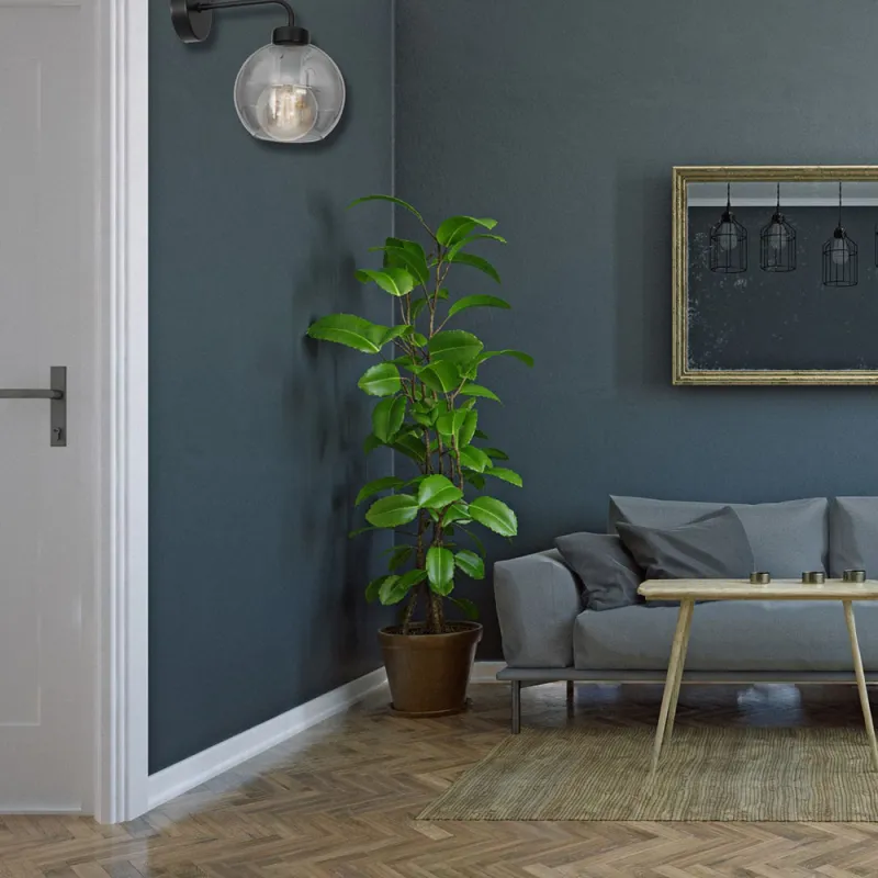 Aplica SOFIA Milagro Modern, E27, Negru, MLP6571, Polonia