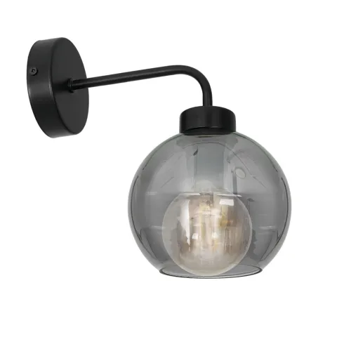 Aplica SOFIA Milagro Modern, E27, Negru, MLP6571, Polonia