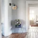 Aplica SOFIA Milagro Modern, E27, Negru, MLP6572, Polonia