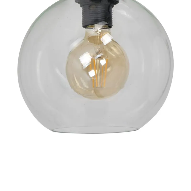 Plafoniera SOFIA Milagro Modern, E27, Negru, MLP6573, Polonia